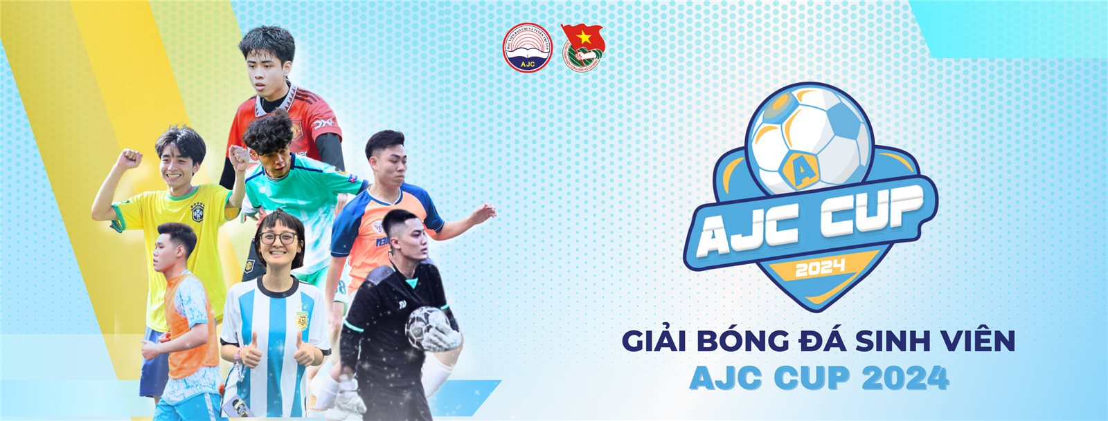 Bộ nhận diện AJC Cup 2024
