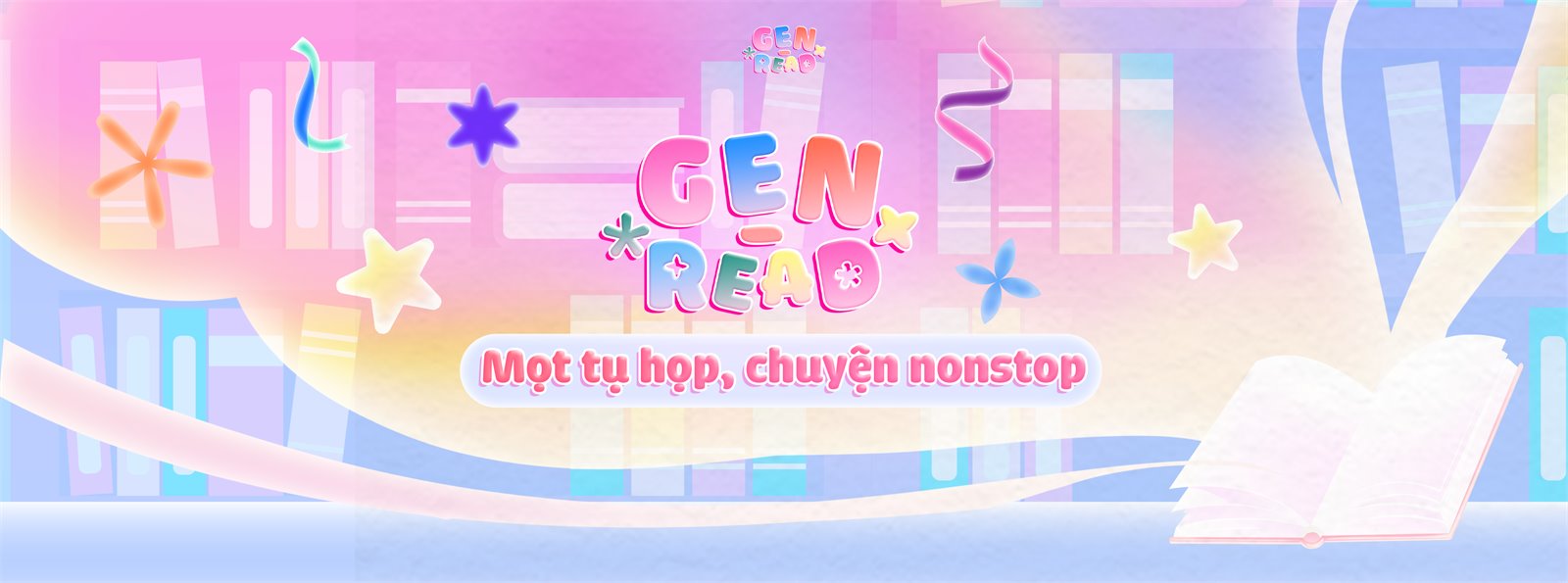 Bộ nhận diện dự án truyền thông GenRead