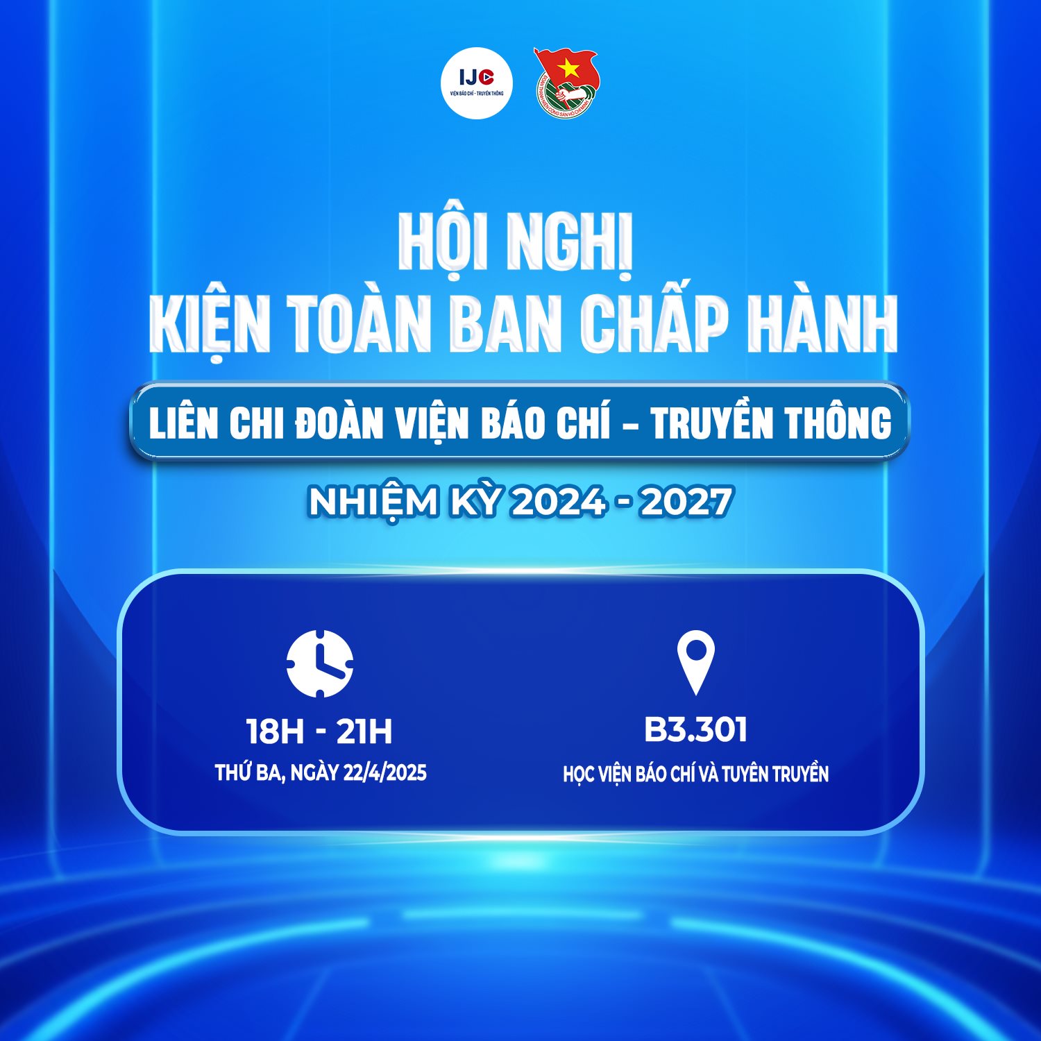 Ấn phẩm thông báo hội nghị khoa học