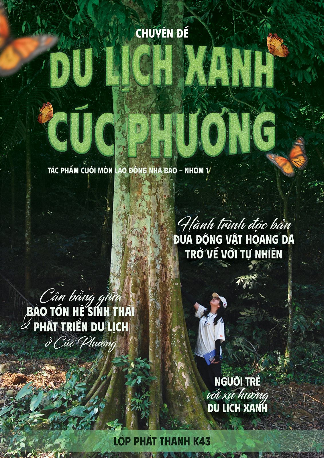 Bìa tập san Du Lịch Xanh Cúc Phương